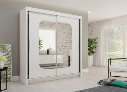 Designer high-gloss wardrobes furniture wood new luxury wardrobe new